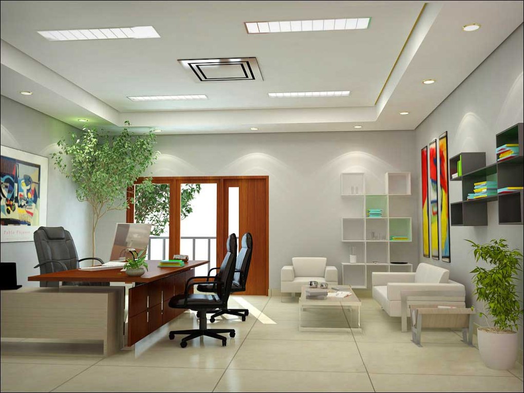 Thiết kế nội thất văn phòng nhỏ gọn