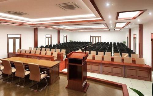 Bàn Ghế Hội Trường Cho Dịch Vụ Hành Chính Công