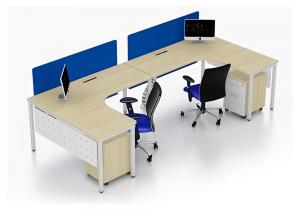 Cụm bàn làm việc 2 người VBN-L2U