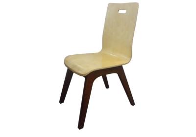 Ghế uốn cong LyLy chân gỗ MNGG31