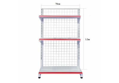 Kệ lưới siêu thị MK03