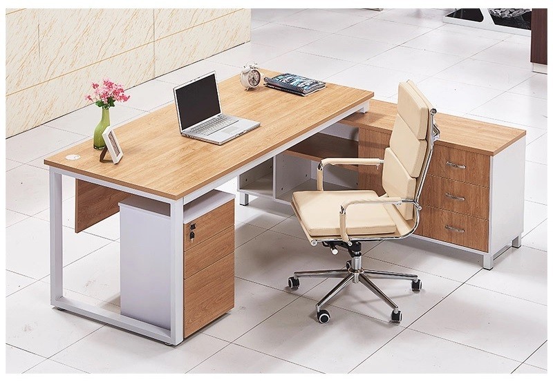 Mẫu Bàn giám đốc chữ L