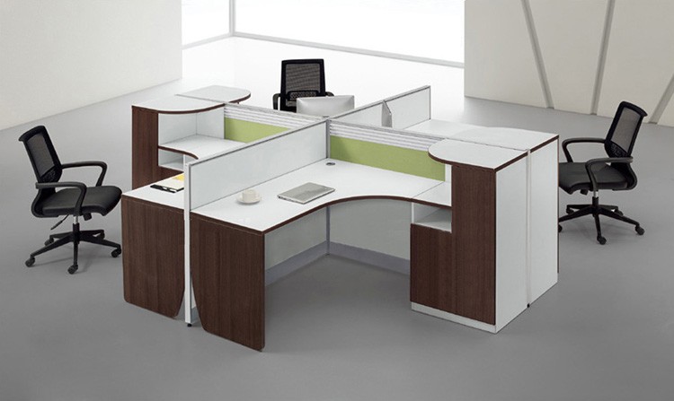 Cụm Bàn Làm Việc 4 Chỗ CBLV02