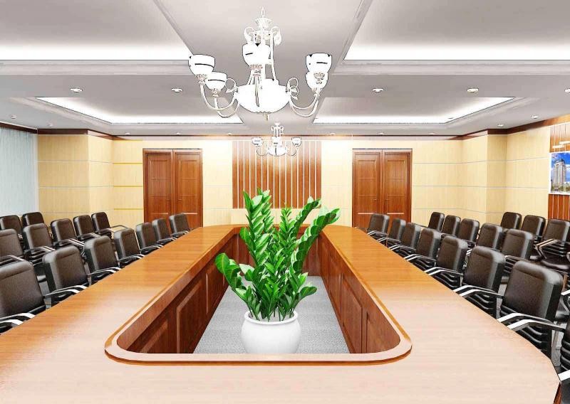 Bàn họp lớn BHL-01