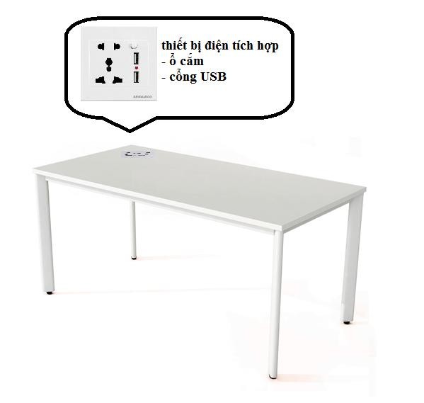 bàn chân sắt có ổ điện