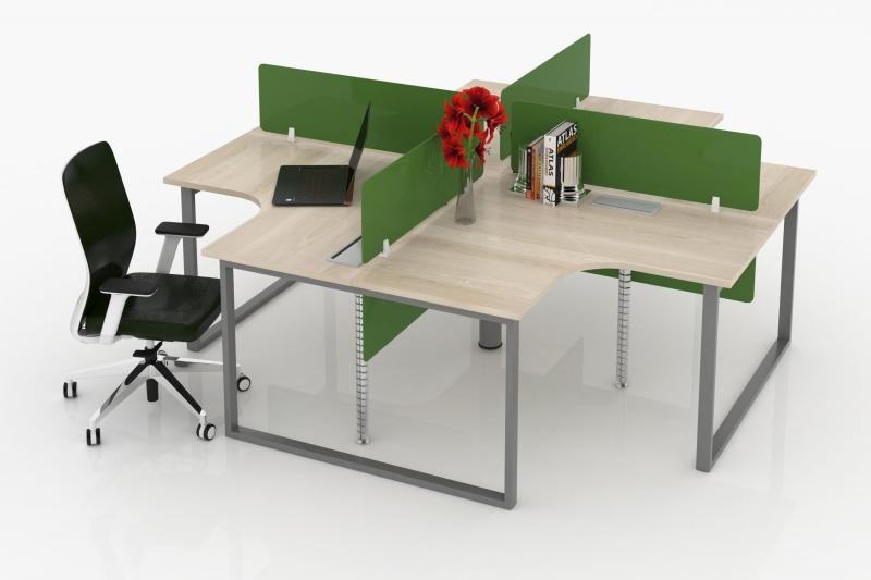 BÀN LÀM VIỆC VÁCH NGẮN MN11
