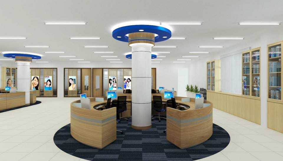 Khu vực trưng b&agrave;y sản phẩm
