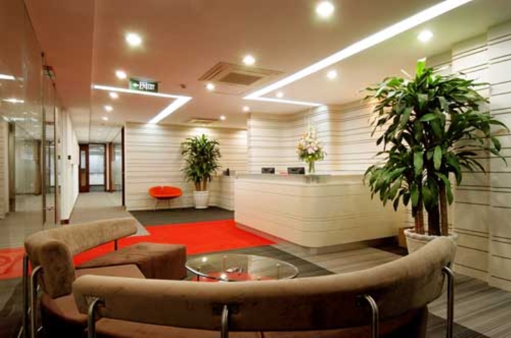 thiết kế nội thất văn phòng